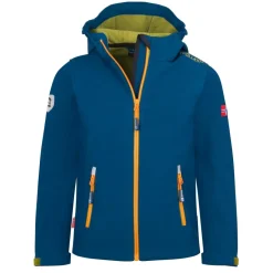 Trollkids Trekkingbekleidung|Alltagsbekleidung-- Kid's Trollfjord Jacket - Softshelljacke