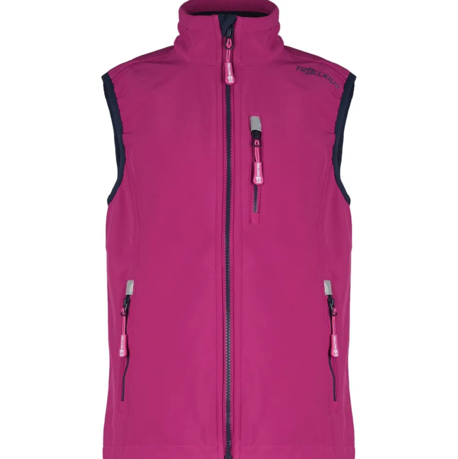 Kinder Trollkids - Kid's Trollfjord Vest - Softshellweste