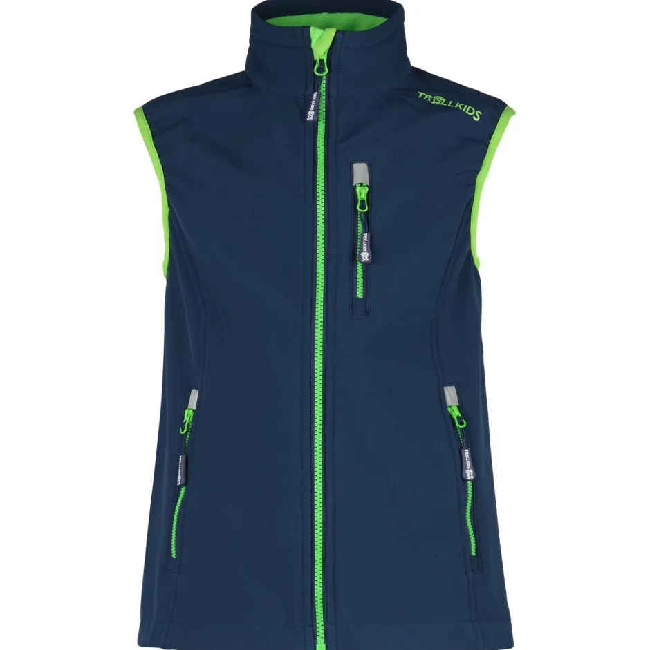 Kinder Trollkids - Kid's Trollfjord Vest - Softshellweste
