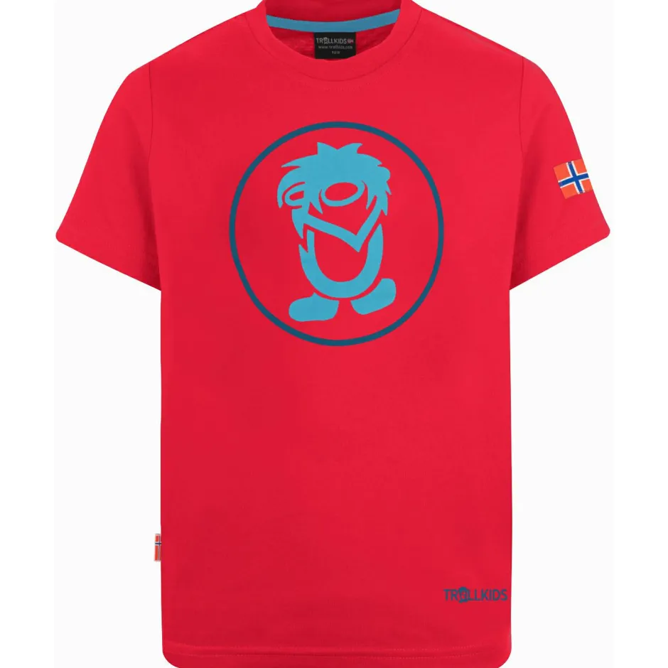 Trollkids Trekkingbekleidung|Wanderbekleidung-- Kid's Troll T - T-Shirt