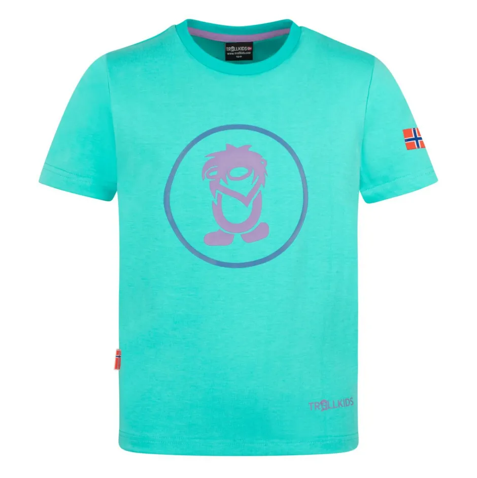 Trollkids Trekkingbekleidung|Wanderbekleidung-- Kid's Troll T - T-Shirt