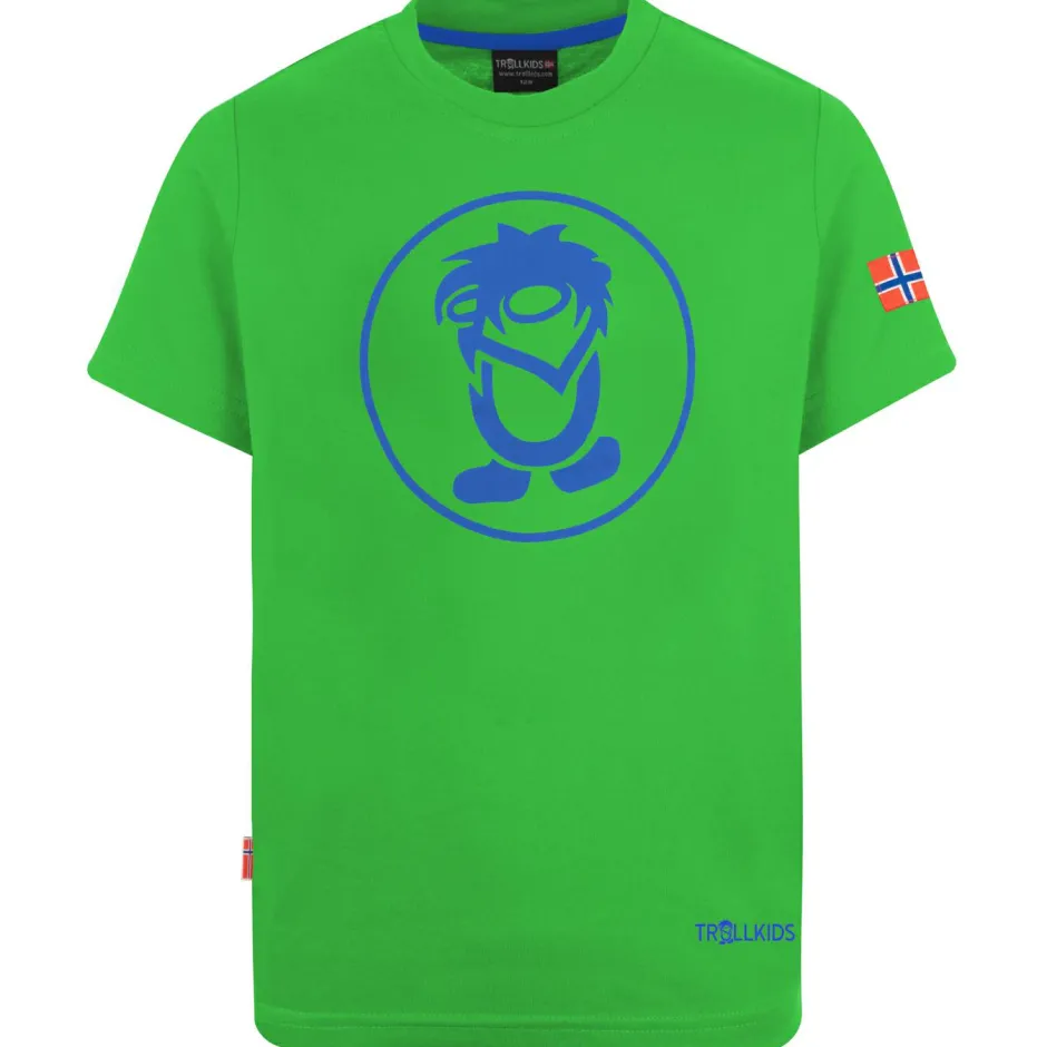 Trollkids Trekkingbekleidung|Wanderbekleidung-- Kid's Troll T - T-Shirt