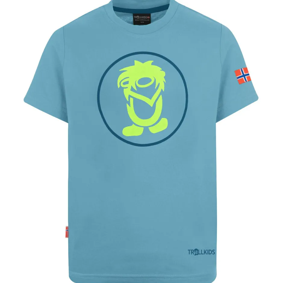 Trollkids Trekkingbekleidung|Wanderbekleidung-- Kid's Troll T - T-Shirt