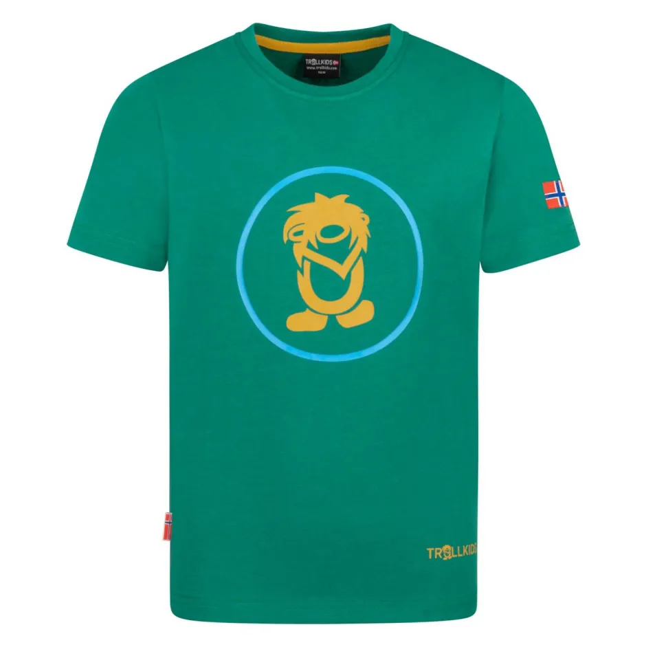 Trollkids Trekkingbekleidung|Wanderbekleidung-- Kid's Troll T - T-Shirt