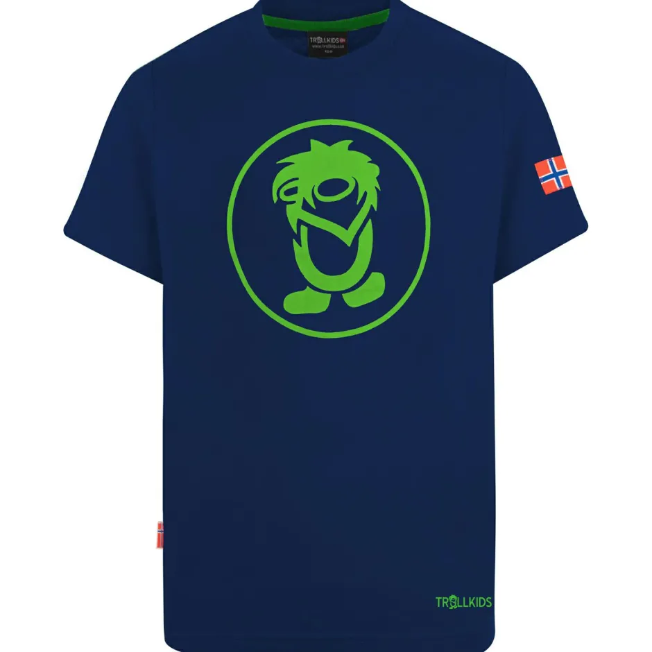 Trollkids Trekkingbekleidung|Wanderbekleidung-- Kid's Troll T - T-Shirt