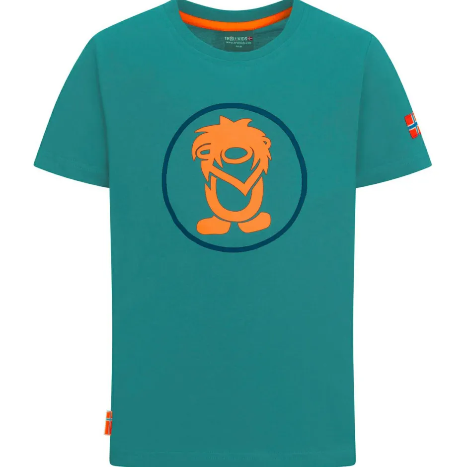Trollkids Trekkingbekleidung|Wanderbekleidung-- Kid's Troll T - T-Shirt