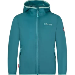 Trollkids Trekkingbekleidung|Alltagsbekleidung-- Kid's Trolltunga Jacket - Regenjacke