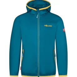 Trollkids Trekkingbekleidung|Alltagsbekleidung-- Kid's Trolltunga Jacket - Regenjacke