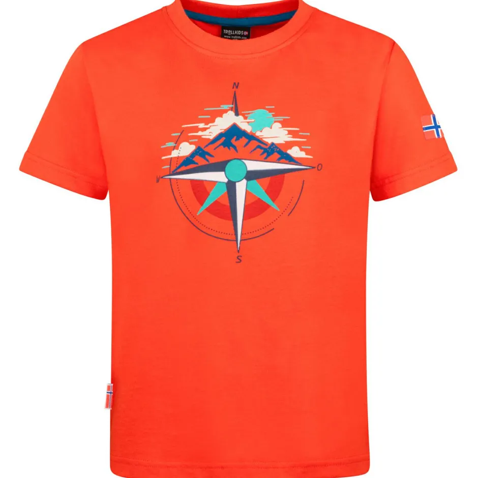 Kinder Trollkids - Kid's Trondheim T - T-Shirt