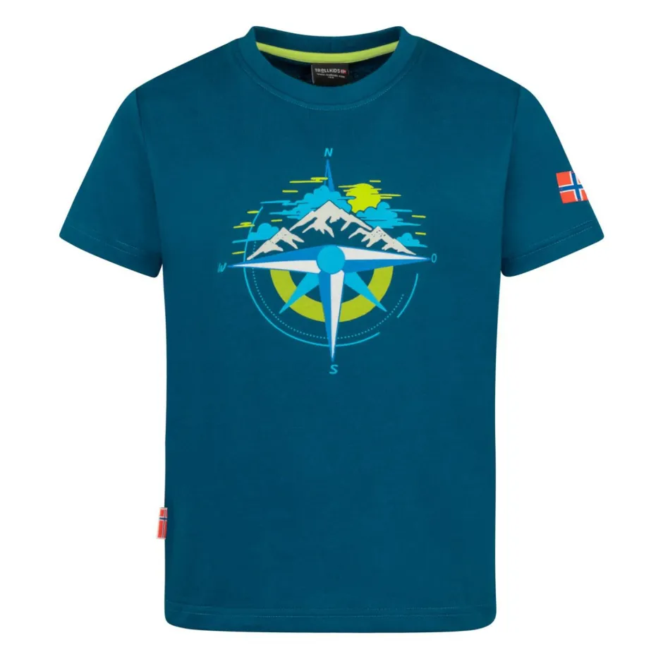 Kinder Trollkids - Kid's Trondheim T - T-Shirt