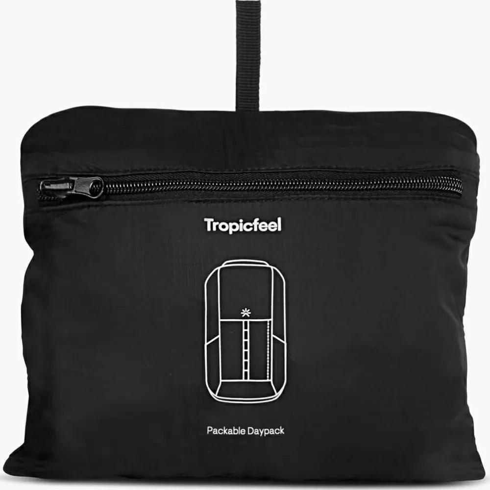Tropicfeel - Packable Daypack 18-22 - Daypack All Black Clearance