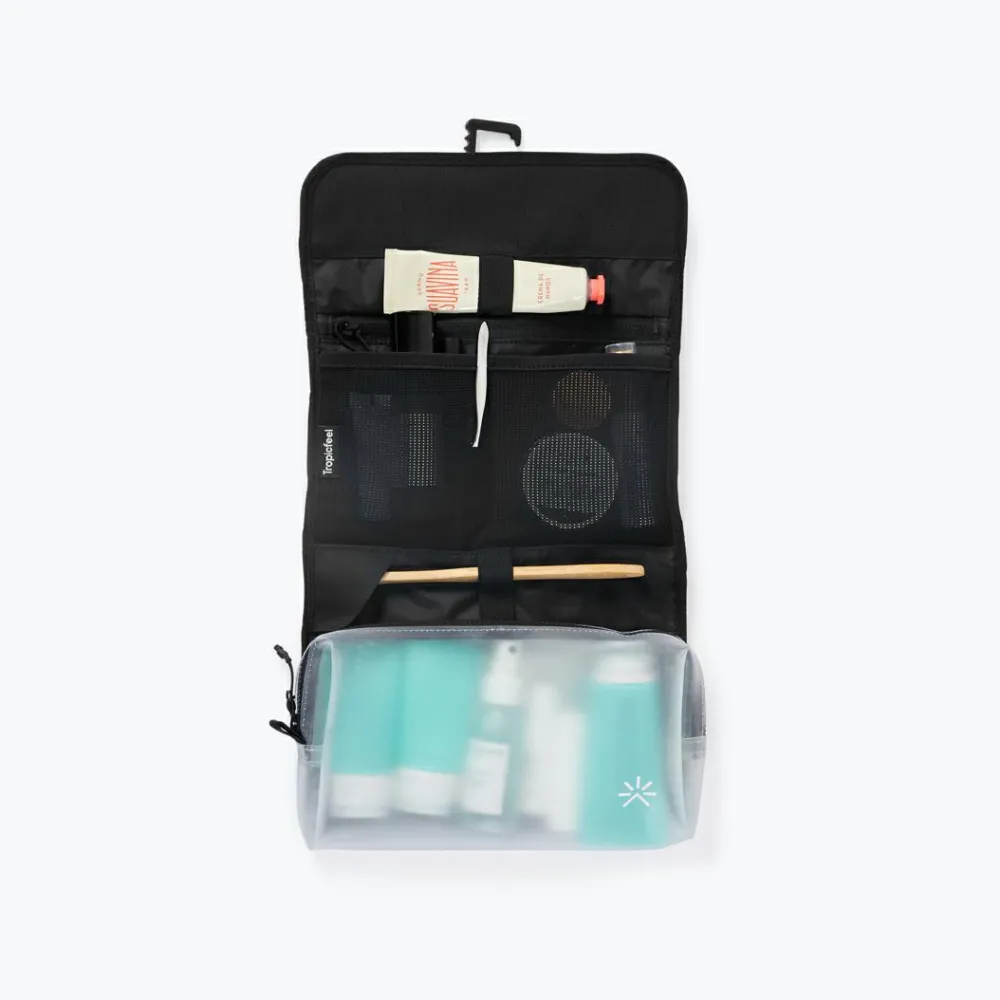 Tropicfeel - Roll Up Toiletry - Kulturbeutel All Black Online