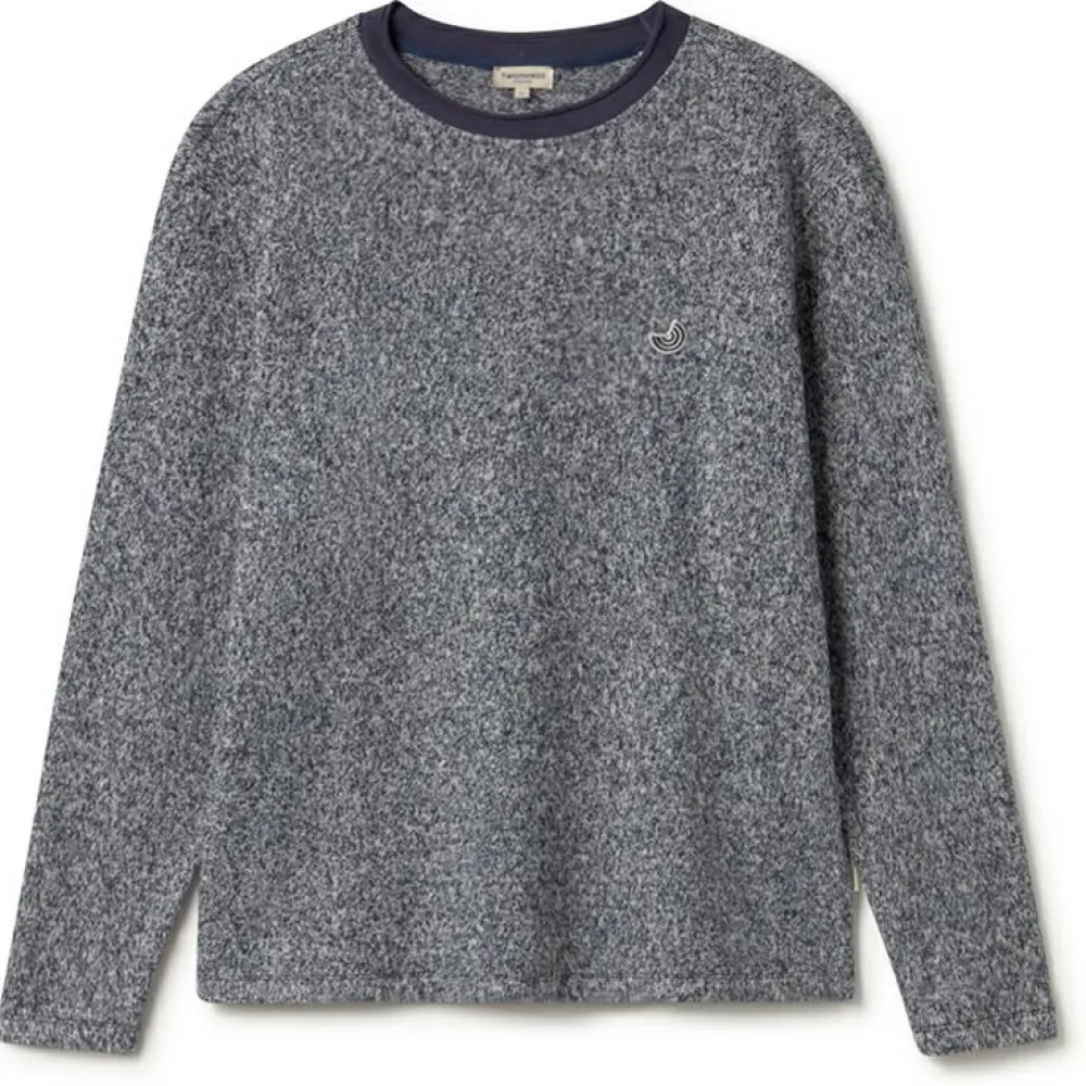 TWOTHIRDS - Cushendun - Pullover Navy Melange Hot