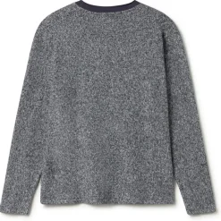 TWOTHIRDS - Cushendun - Pullover Navy Melange Hot