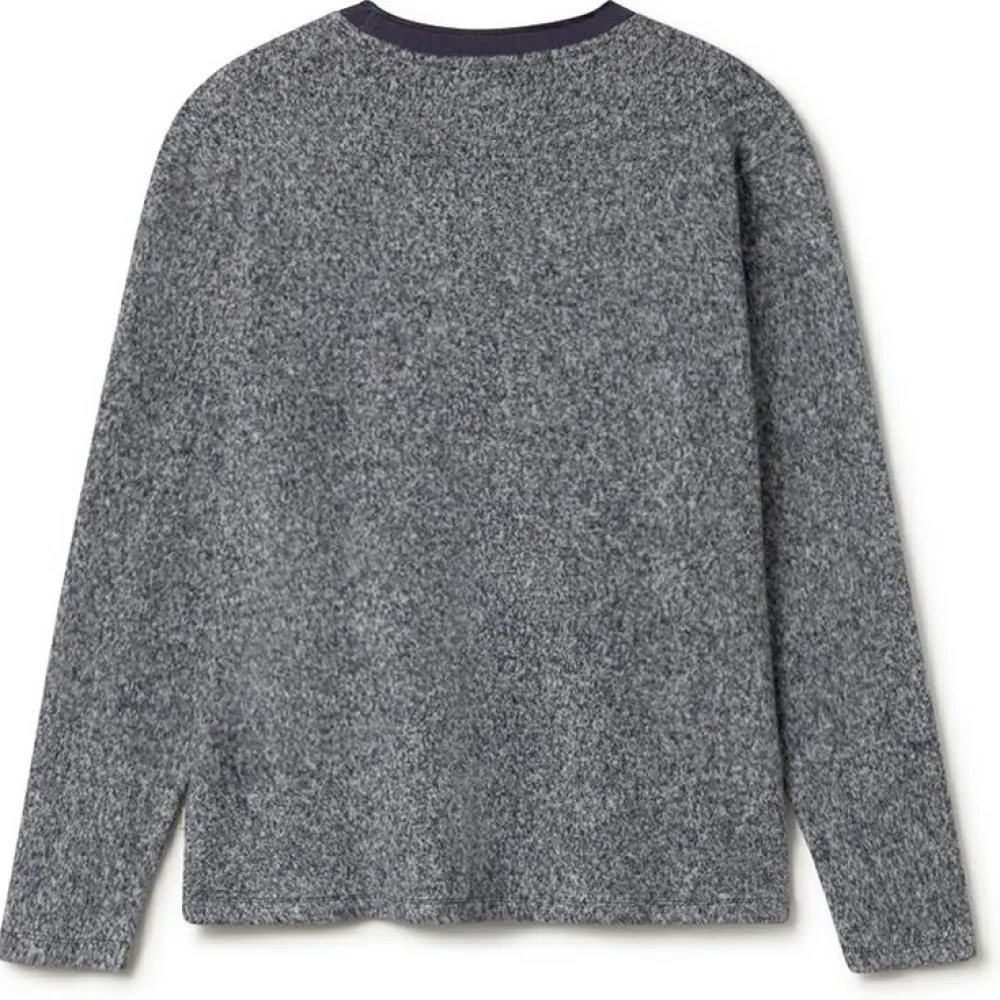 TWOTHIRDS - Cushendun - Pullover Navy Melange Hot