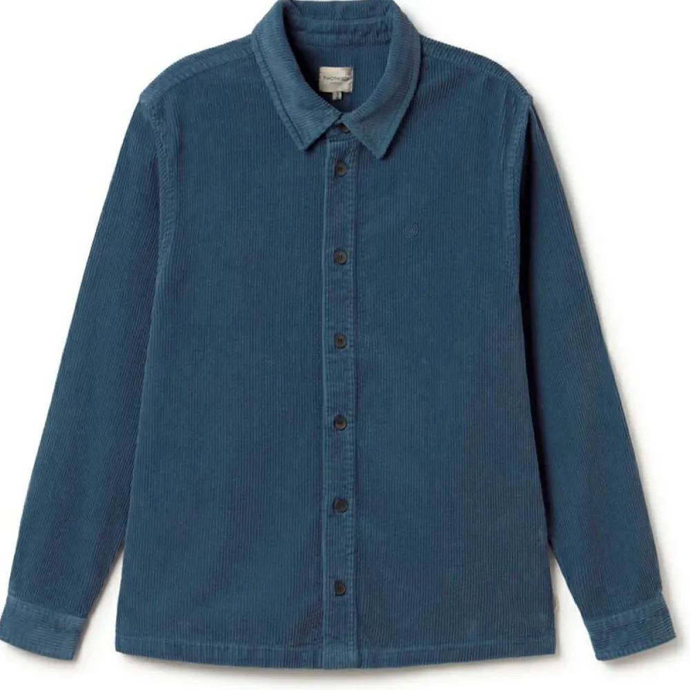 TWOTHIRDS - Dangar - Hemd Vintage Indigo Best
