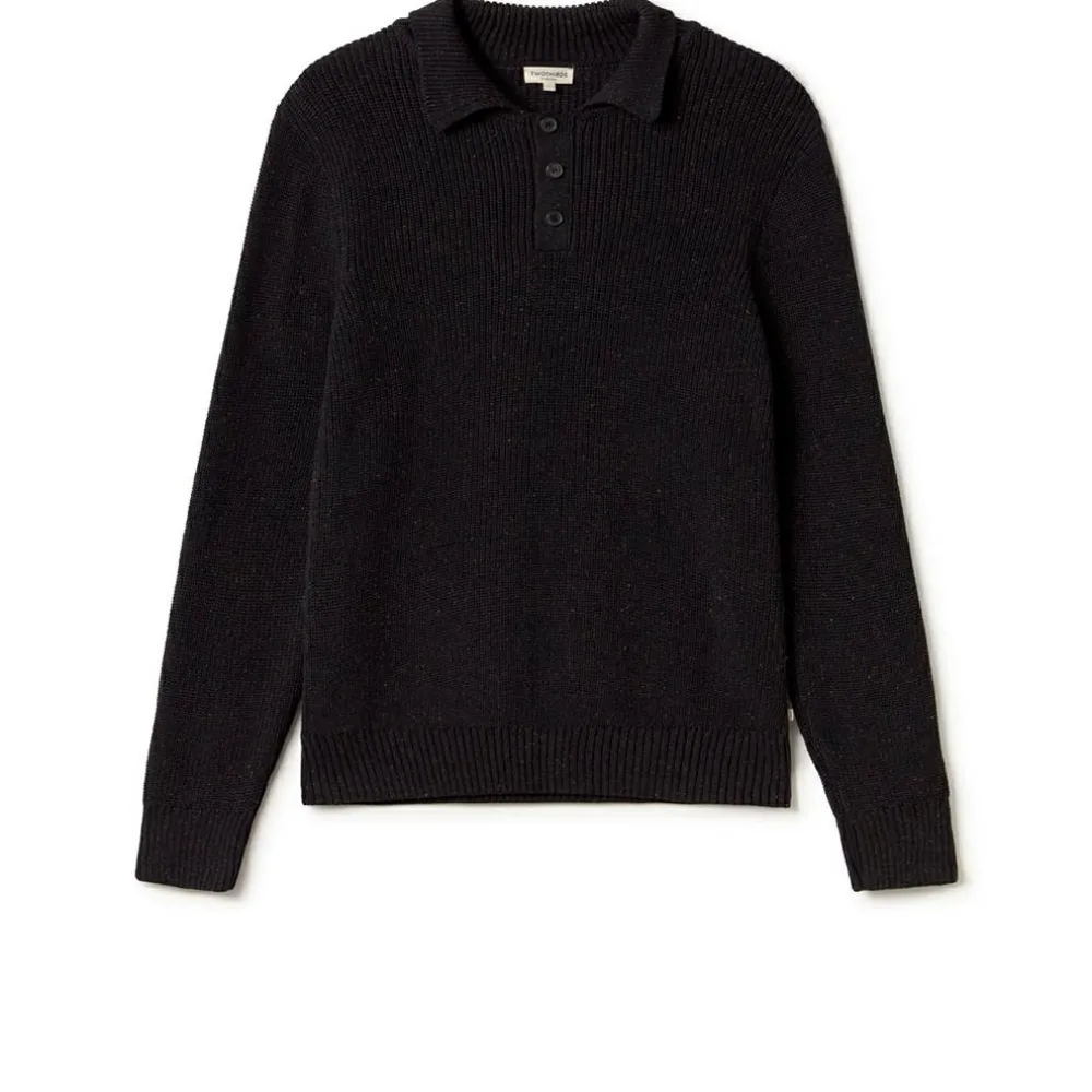 TWOTHIRDS - Orango - Pullover Black Neps Outlet
