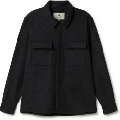 TWOTHIRDS Shirts, Hemden & Longsleeves|Alltagsbekleidung-- Owen - Hemd Anthracite Melange