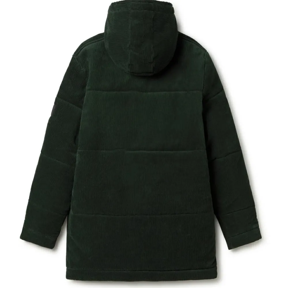 TWOTHIRDS - Rush - Parka Dark Green Discount
