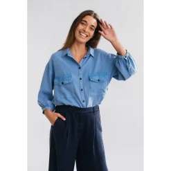 TWOTHIRDS - Women's Hamushin - Bluse New