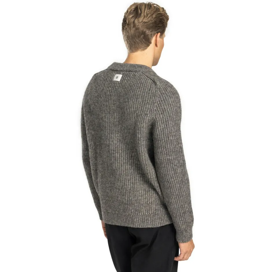 Ulvang Pullover & Hoodies|Alltagsbekleidung-- Echo Wild Crew Sweater - Wollpullover Melange Limited