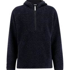 Ulvang Jacken|Wanderbekleidung-- Re Orbit Hooded Half Zip Wool Pile - Fleecepullover