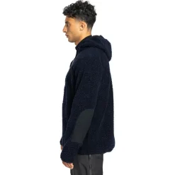 Ulvang Jacken|Wanderbekleidung-- Re Orbit Hooded Half Zip Wool Pile - Fleecepullover