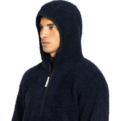 Ulvang Jacken|Wanderbekleidung-- Re Orbit Hooded Half Zip Wool Pile - Fleecepullover