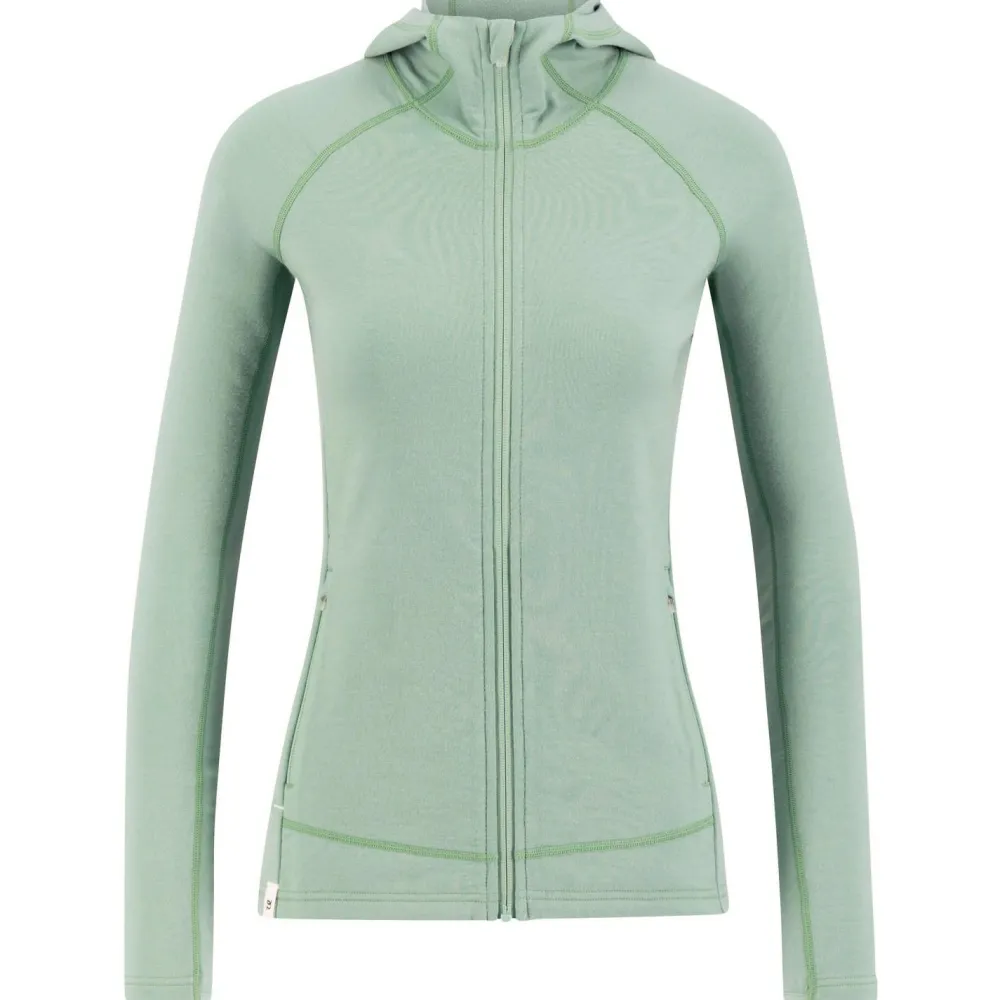 - Woen' Atie Bridge Hoodie Fu Zip idayer - Zip-Hoodie < Ulvang Outlet