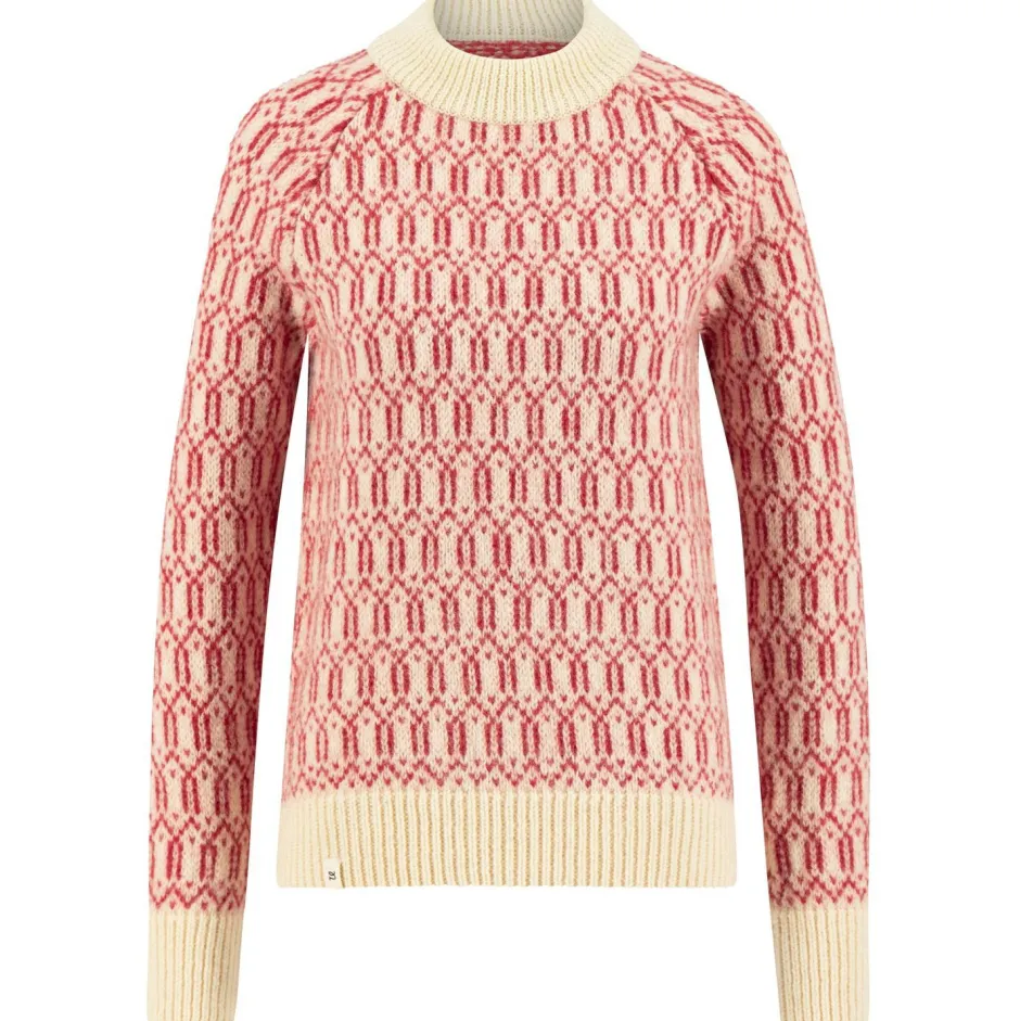 Ulvang - Woen' Echo ock Neck weater - Wopuover
