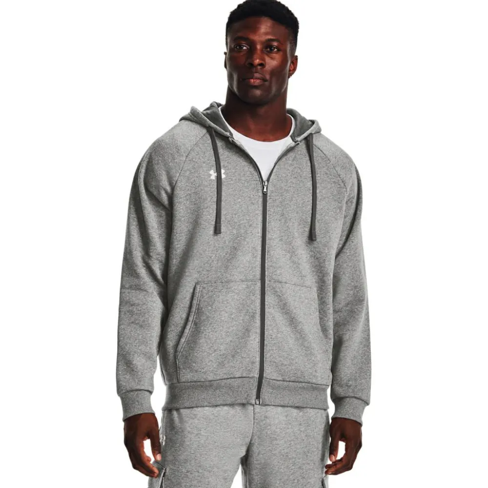 - Riva Feece Fu Zip Hoodie - Hoodie < Under Armour Clearance