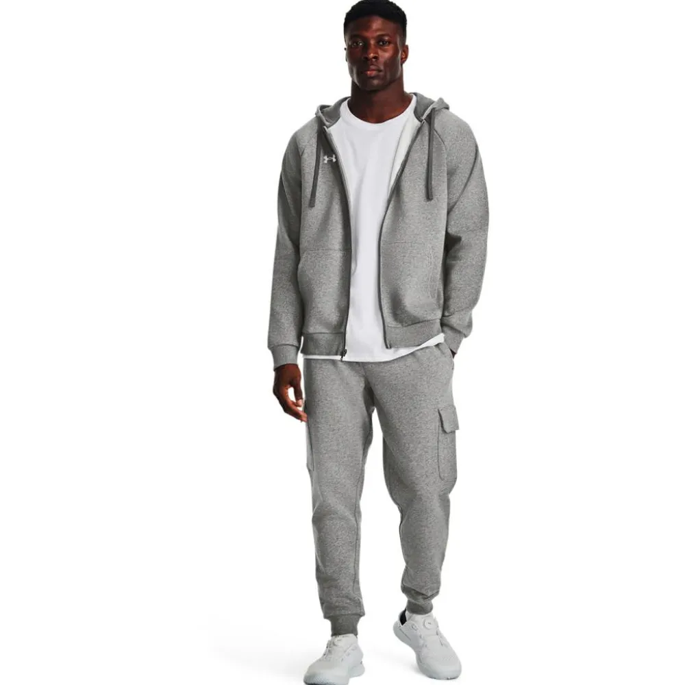 - Riva Feece Fu Zip Hoodie - Hoodie < Under Armour Clearance
