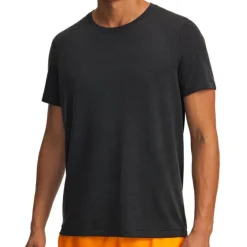 Under Armour Laufbekleidung|Shirts, Hemden & Longsleeves-- Trail Run Wool S/S - Laufshirt Black