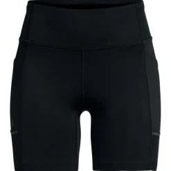 Under Armour - Women's Launch 6'' Short - Laufshorts Black Discount