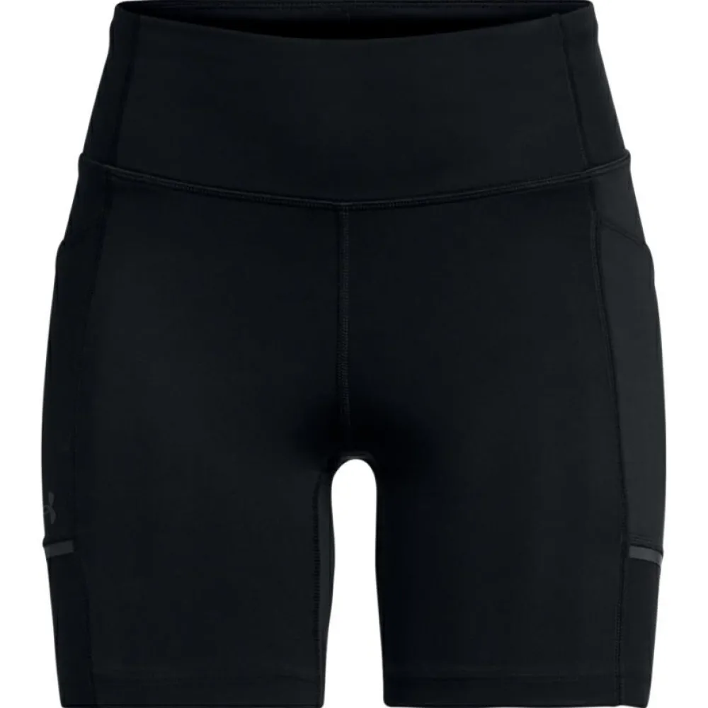Under Armour - Women's Launch 6'' Short - Laufshorts Black Discount