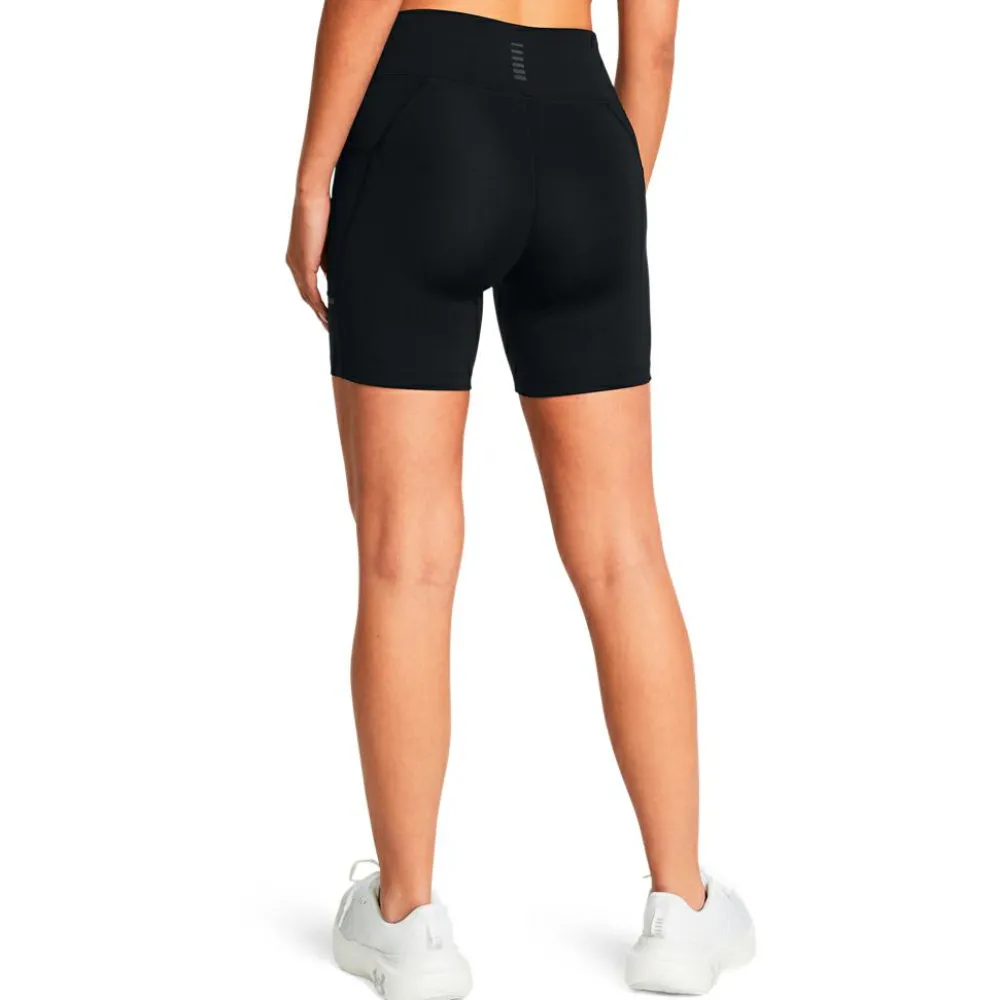 Under Armour - Women's Launch 6'' Short - Laufshorts Black Discount