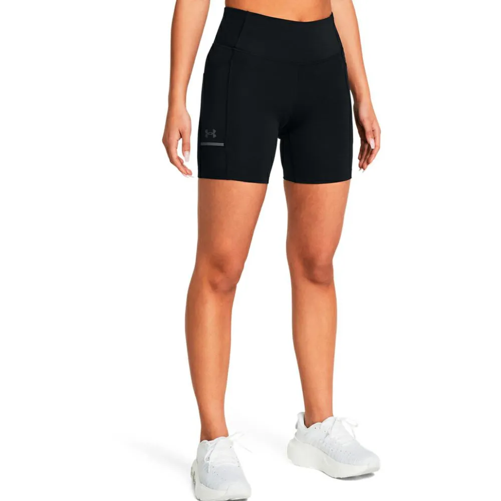 Under Armour - Women's Launch 6'' Short - Laufshorts Black Discount