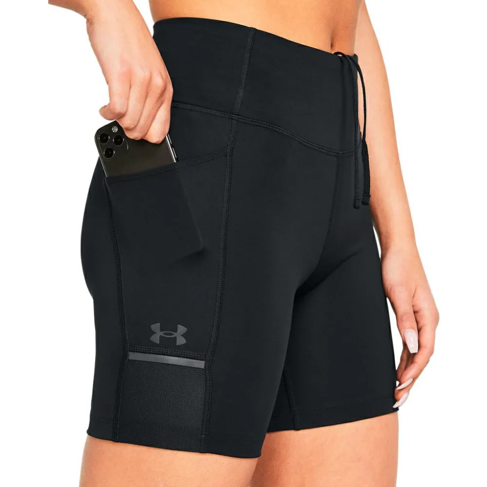 Under Armour - Women's Launch 6'' Short - Laufshorts Black Discount