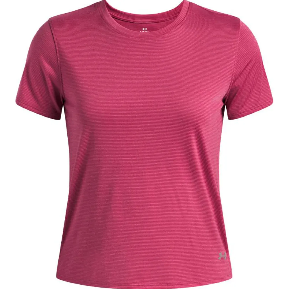 - Woen' aunch horteeve - aufhirt < Under Armour New