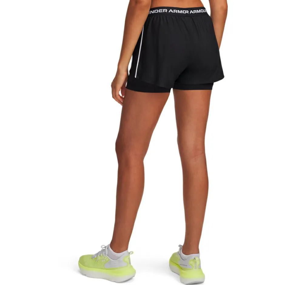 Under Armour - Woen' Tech Pay Up 2in1 hort - hort