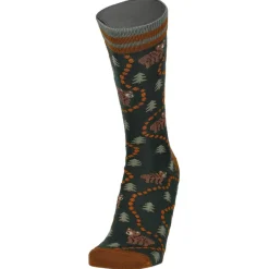 UphillSport Merinosocken|Socken-- Path Bear - Multifunktionssocken Green