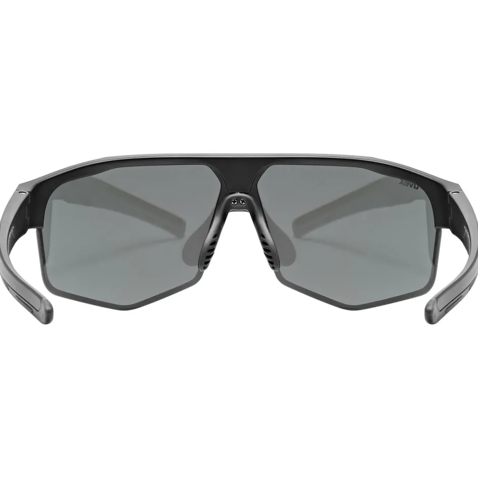 Uvex - Axos Set Cat. 3 (VLT 15%) + Clear Cat. 0 (VLT 92%) - Sonnenbrille