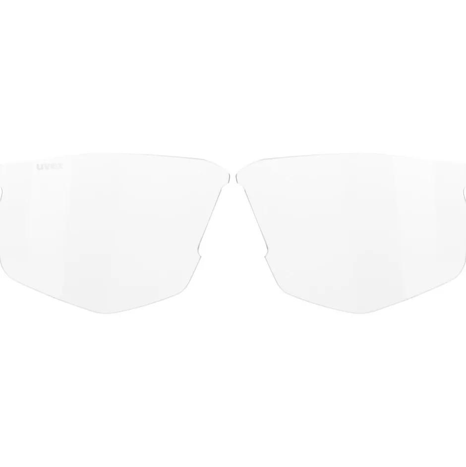 Uvex - Axos Set Cat. 3 (VLT 15%) + Clear Cat. 0 (VLT 92%) - Sonnenbrille