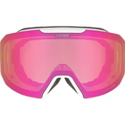 Uvex Ski-Ausrüstung|Skibrillen-- Evidnt Attract FM S1-2 (VLT 29-63%) - Skibrille White Matt