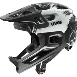 Uvex Fahrradhelme|Fahrradhelme-- Kid's React Jr. Fullface - Radhelm