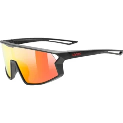 Uvex - Kid's Skyrise Cat. 3 (VLT 13%) - Sonnenbrille Black Matt Discount