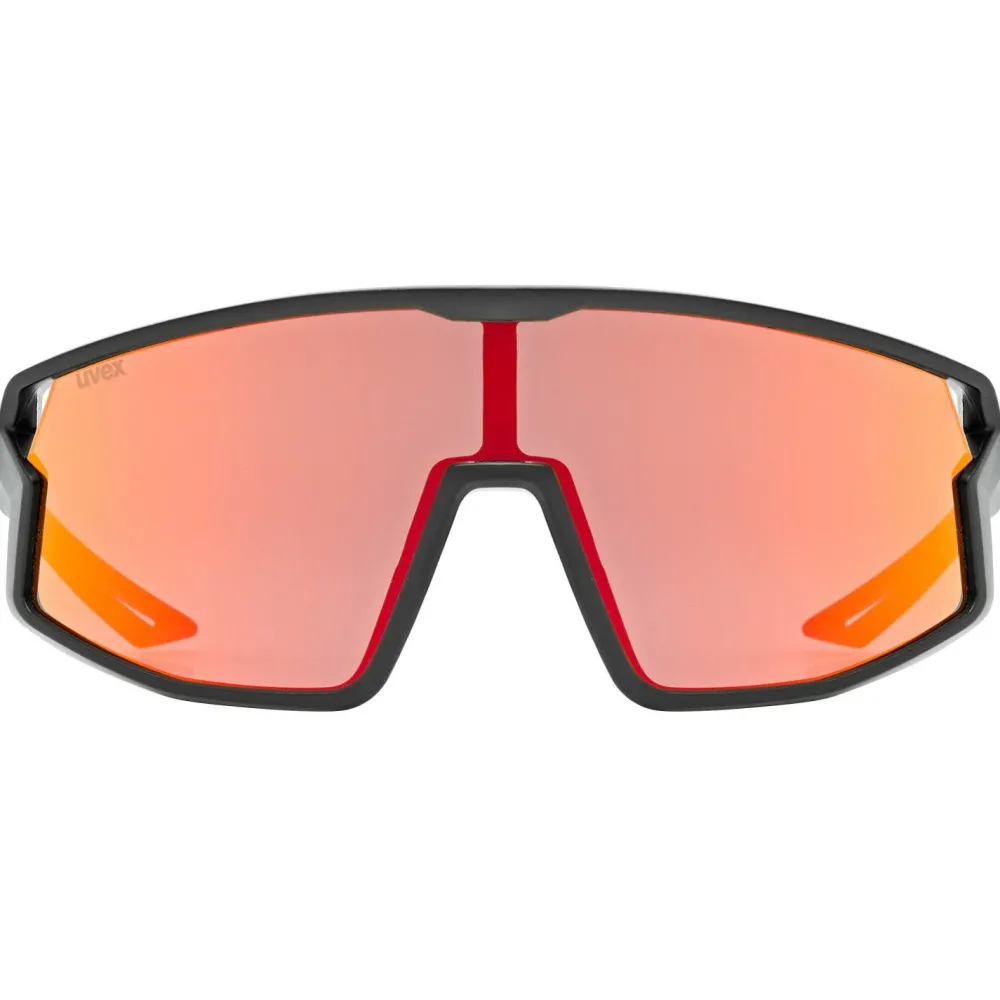 Uvex - Kid's Skyrise Cat. 3 (VLT 13%) - Sonnenbrille Black Matt Discount