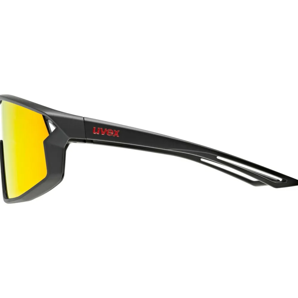 Uvex - Kid's Skyrise Cat. 3 (VLT 13%) - Sonnenbrille Black Matt Discount