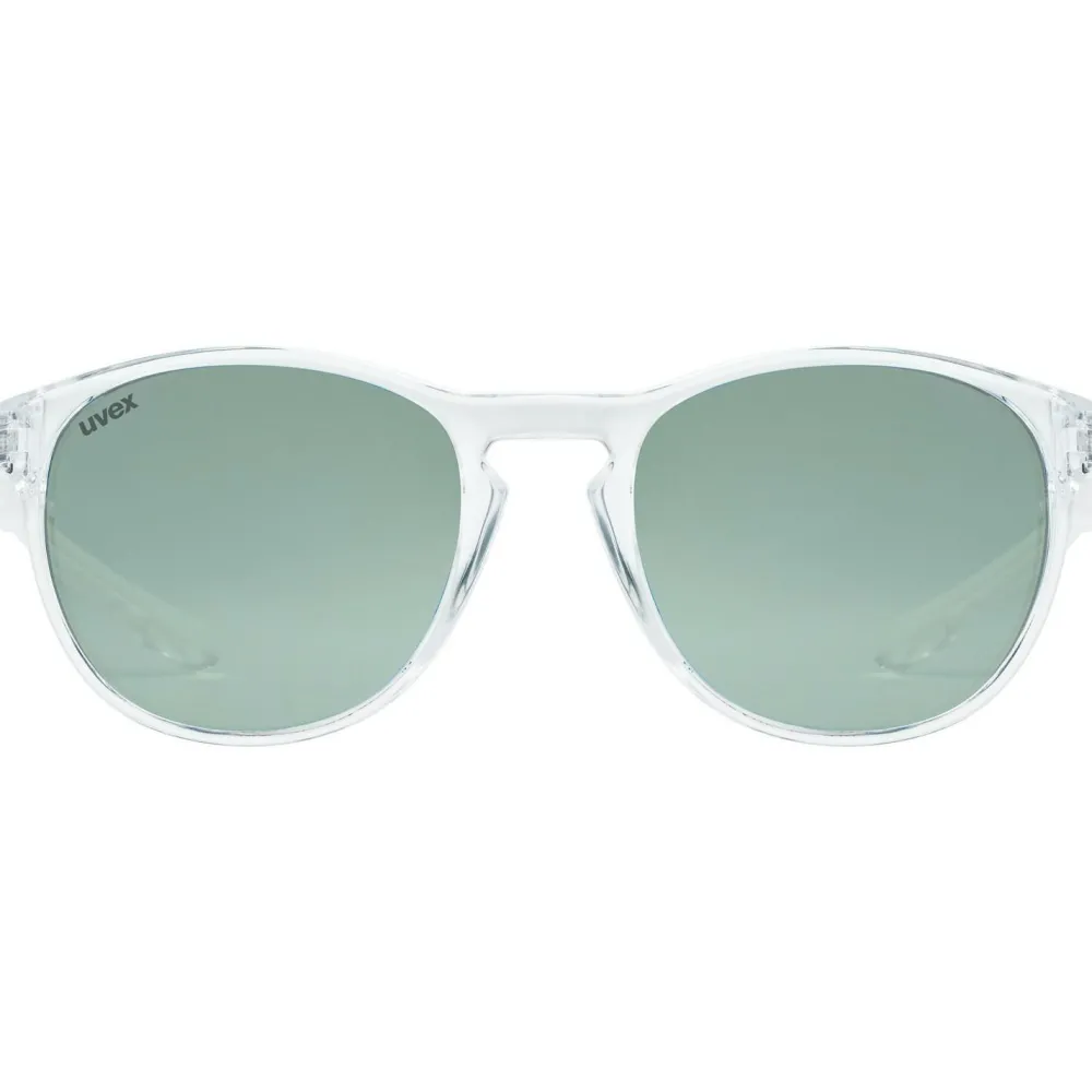 Uvex - LGL 53 Cat. 3 - Sonnenbrille Clear /Green New