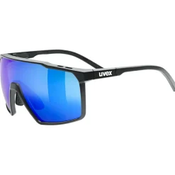 Uvex Laufbekleidung|Fahrradbekleidung-- Mtn Perform S Mirror Cat. 2 - Sonnenbrille Black Matt